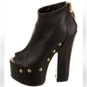 Giuseppe Zanotti Studded Platforms